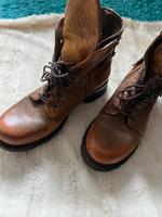 A.S.98 Boots Stiefeletten Gr. 37 Braun Top Essen - Essen-Frintrop Vorschau