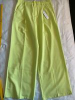 Hose, helles lime grün, Gr. 36, Bershka, Neu mit Etikett Bremen - Osterholz Vorschau