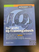 Das große IQ-Trainingsbuch von Robert Allen Niedersachsen - Wolfsburg Vorschau