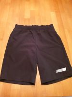 Puma kurze schwarze Sporthose Gr. 152 Nordrhein-Westfalen - Lage Vorschau