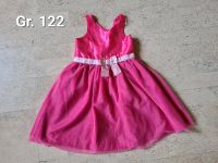 Festliches Kleid Gr. 122, H&M Tüll/ pink Niedersachsen - Hessisch Oldendorf Vorschau