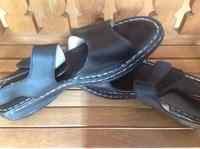 DESIGNER PIERRE CARDIN*Sandalen*Hochwertige Leder*Gr.40*NP-160€ Nordrhein-Westfalen - Brühl Vorschau