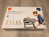 Stokke Tripp Trapp® Newborn Set Grey - Top Zustand Schleswig-Holstein - Norderstedt Vorschau