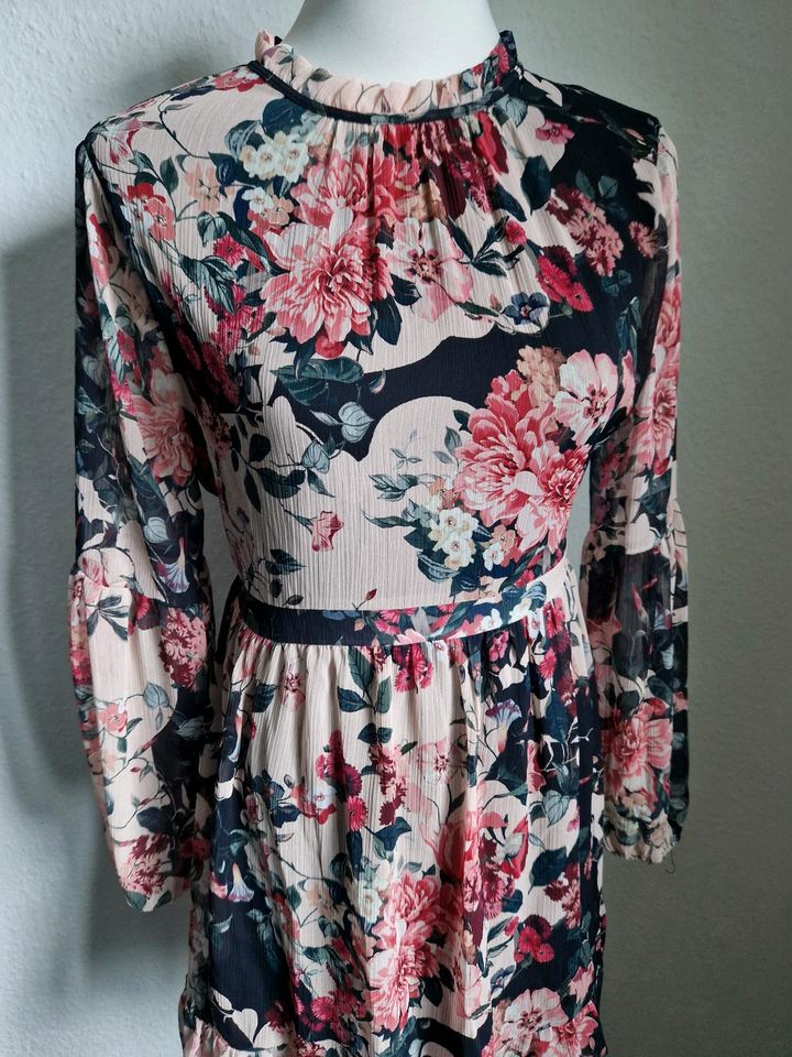 Kleid M Orsay Blumen Bridgerton festlich Boho Vintagelook in Hamburg