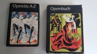 Opernbuch und Operette A – Z (Henschelverlag; Berlin 1983) Brandenburg - Potsdam Vorschau