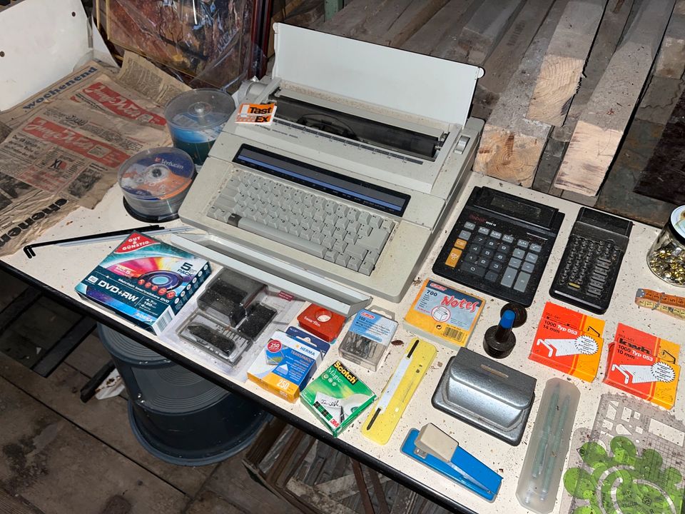 Privileg Elektronik 2200 Schreibmaschine in Worbis