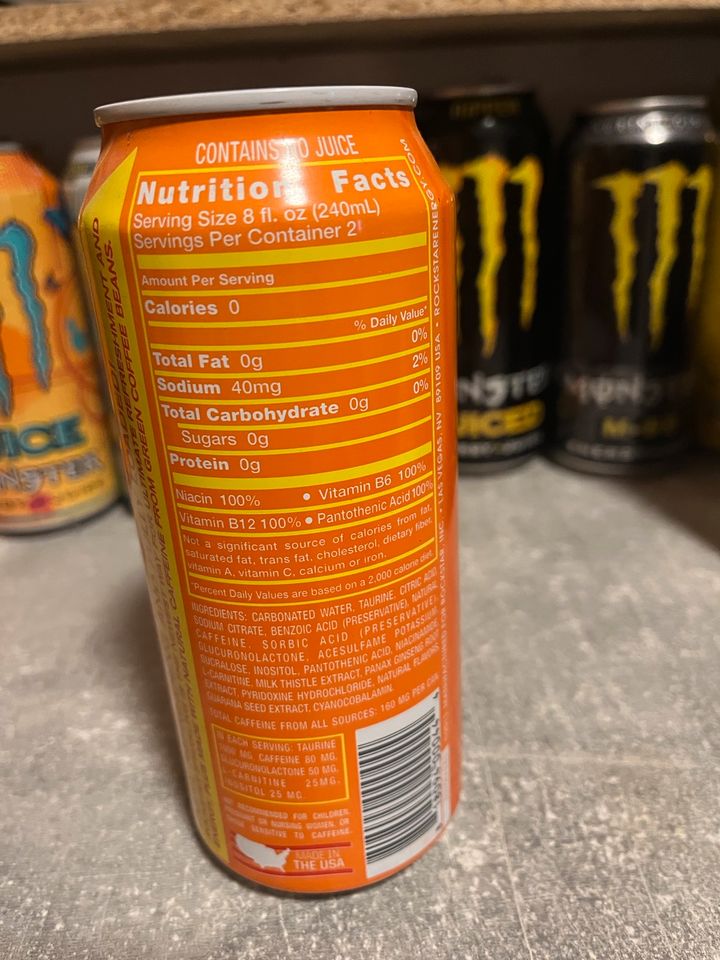 Rockstar Energy in Rübenau