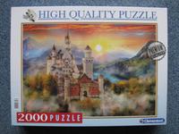 Schloss Neuschwanstein Puzzle 2000 Teile Premium Qualität NEU,OVP Baden-Württemberg - Nagold Vorschau