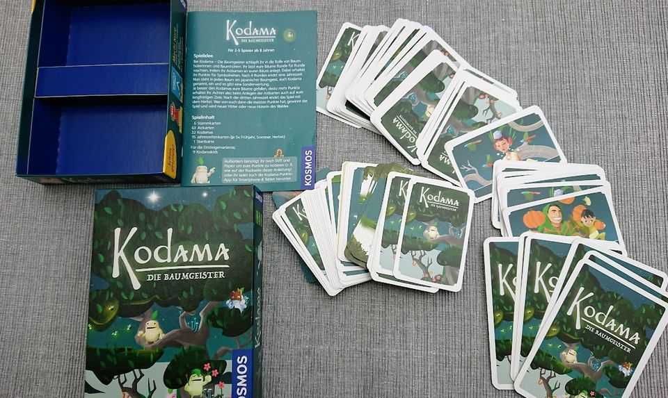 Kodama Die Baumgeister, Kosmos Spiel in Aachen