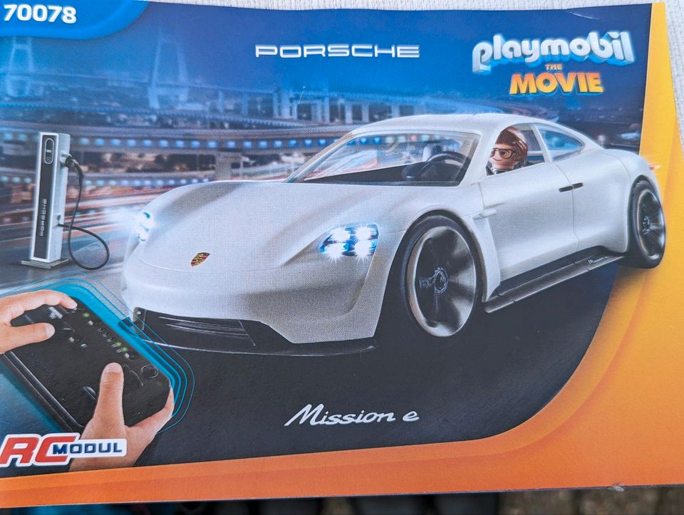 Playmobil Movie Porsche Nr 70078 +RC Modul in Braunschweig