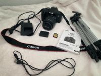 Canon EOS 750D (DSLR) Kamera mit 24,2-Megapixel Nordrhein-Westfalen - Paderborn Vorschau