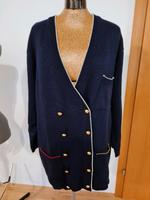 Klassisch maritim Strickjacke Cardigan goldene Knöpfe Kobleder Ö Sachsen - Zwickau Vorschau