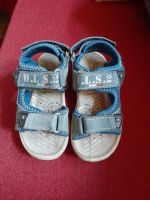 Sandalen (Junge) "bama", Gr. 25, 1x getragen, jeansblau Niedersachsen - Uplengen Vorschau