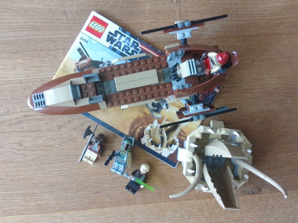 Verkaufe Lego Star Wars Set / Modell 9496  Desert Skiff in Fehmarn