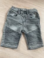 Jeans Shorts kurze Hose 116 grau Bayern - Hohenpeißenberg Vorschau