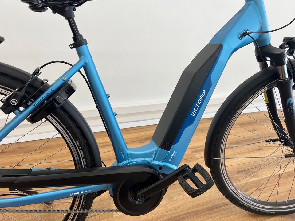 Victoria E-Bike, Pedelec, Bosch, Intuvia, 500Wh, in Hilden