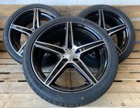 Axxion AX7 Felgen Schwarz 235/35 19 Zoll Kompletträder VW Beetle Passat Sommerreifen Winter Skoda Superb 3T Yeti 5L VW Beetle 16 Passat 3C B8 3G Mercedes CLA 45 AMG 117 Shooting Brake E Klasse W207 Hessen - Rodgau Vorschau