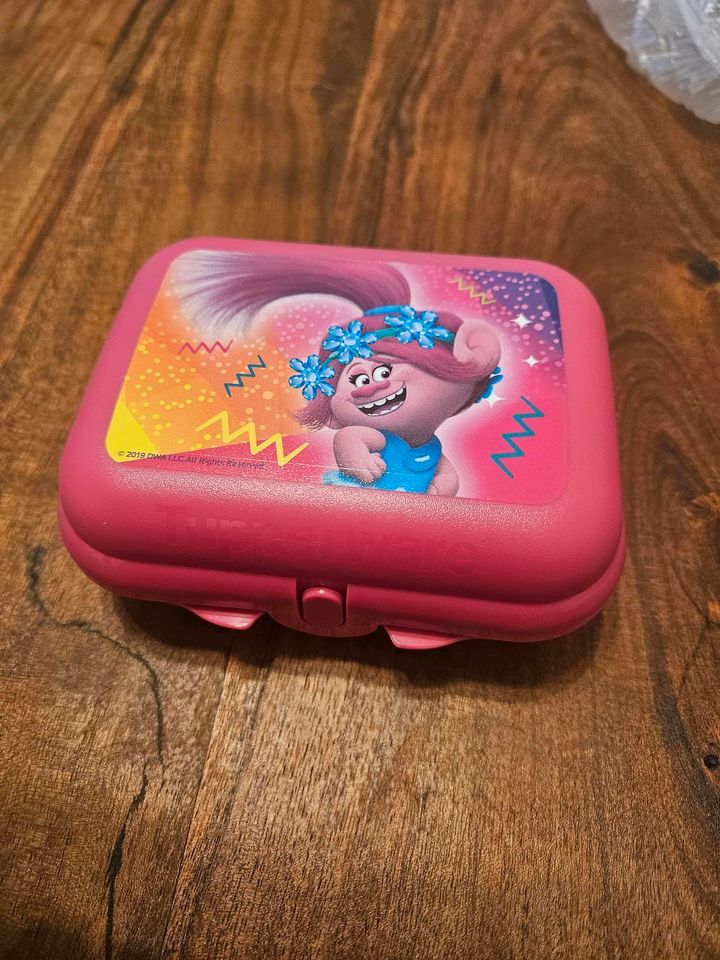 TUPPERWARE Twin - Box Trolls pink in Barsinghausen