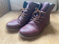 Rieker Stiefel Bordeaux 37 mit Reißverschluss Leder Berlin - Lichtenberg Vorschau