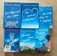 6 Bücher Cecilia Ahern: PS. Ich liebe Dich, Vermiss mein nicht München - Pasing-Obermenzing Vorschau