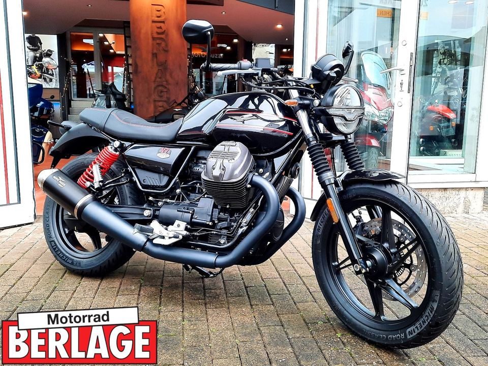 Moto Guzzi V7 Stone Special Edition Arrow mit Prämie in Borchen