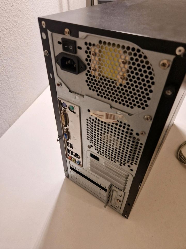 PC Win10Pro, AM3+ mit Mainboard ASUS, 4 GB RAM , 2 SSD in Eslohe