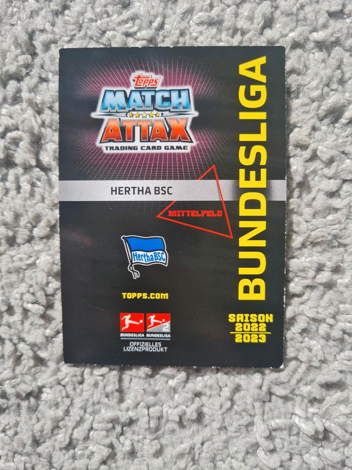 Match Attax Herta BSC in Lahr (Schwarzwald)