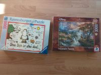Sheepworld und Disney Puzzle 1000 Teile Niedersachsen - Neustadt am Rübenberge Vorschau
