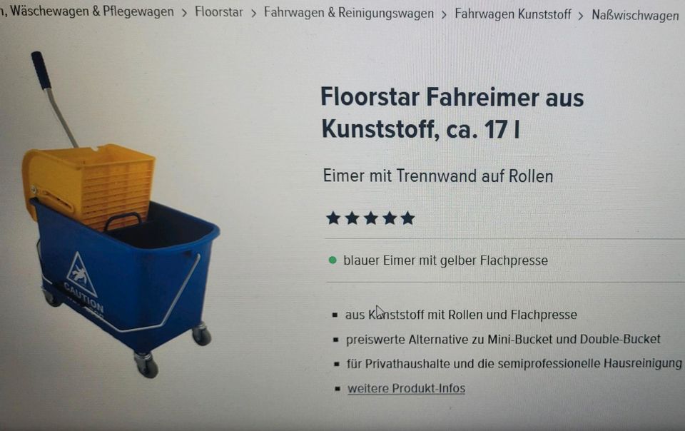Verkaufe meinen Florstar in Gelnhausen