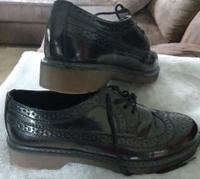 Plateau Halbschuhe schwarz Graceland Gr. 40 Bayern - Augsburg Vorschau