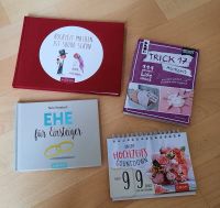 Vier verschiedene Bücher  un ein Kalender/ Countdown zur Hochzeit Neustadt - Buntentor Vorschau