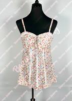 ✨ Romantisches Designer Top Marc Cain weiß Blumen leicht N4 ❣️ Berlin - Steglitz Vorschau