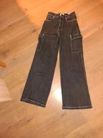 Jeans schwarz mit Seitentaschen Baden-Württemberg - Dornstadt Vorschau