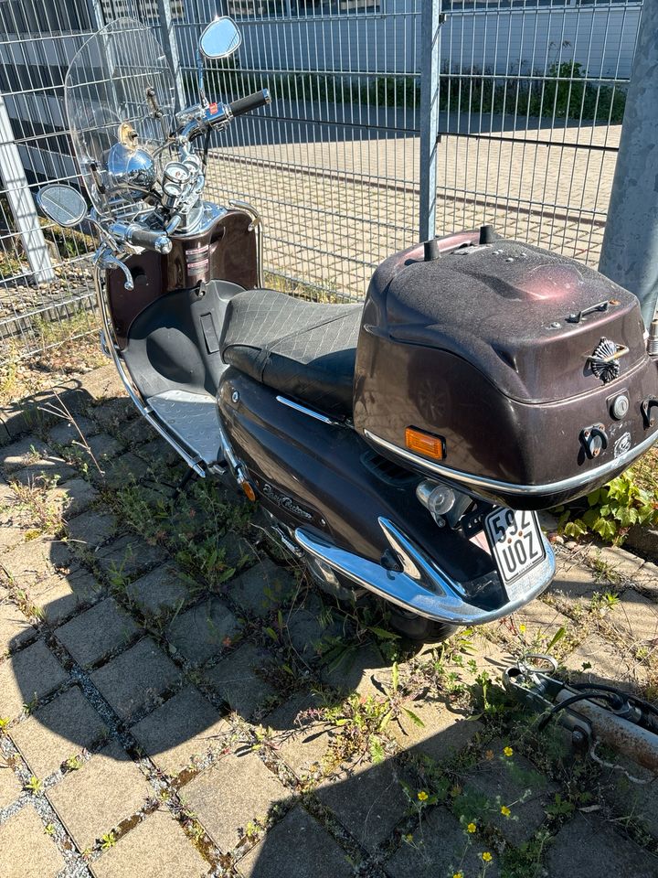 Moped 45km/h in Berlin