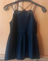 Top Shirt Hängerchen Spaghettiträgertop Shirt schwarz  Gr 38 H&M Hessen - Bad Camberg Vorschau
