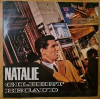 Schallplatte "Gilbert Becaud - Natalie" Thüringen - Geisa Vorschau