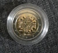 2 Euro Münze Karl der Große 2023 Fehlprägung DG mit Münzkapsel Niedersachsen - Helmstedt Vorschau
