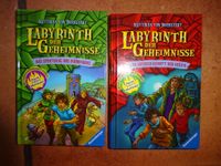 zwei Bücher Labyrinth der Geheimnisse Sachsen - Wachau Vorschau