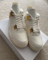 Nike Air Jordan 4 neu white & gold Gr.43 Nordrhein-Westfalen - Lünen Vorschau