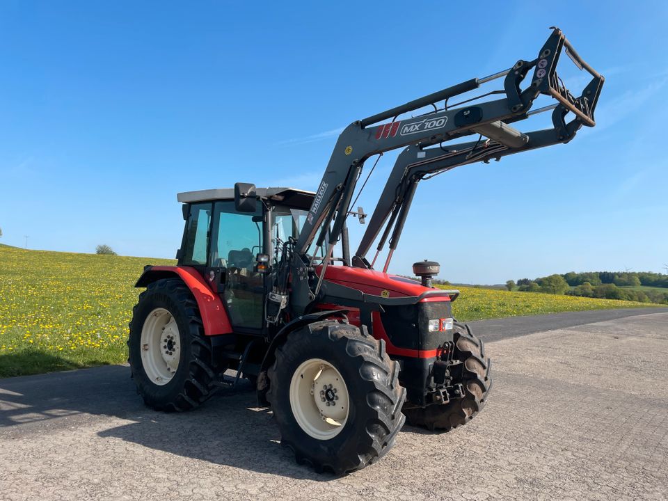 Gebrauchter Traktor Same Silver 100.6 mit Frontlader, FH & FZ in Steinau an der Straße