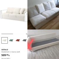 Ikea Grönlid 3er Sitzelement ohne Armlehne sofa couch Pankow - Weissensee Vorschau