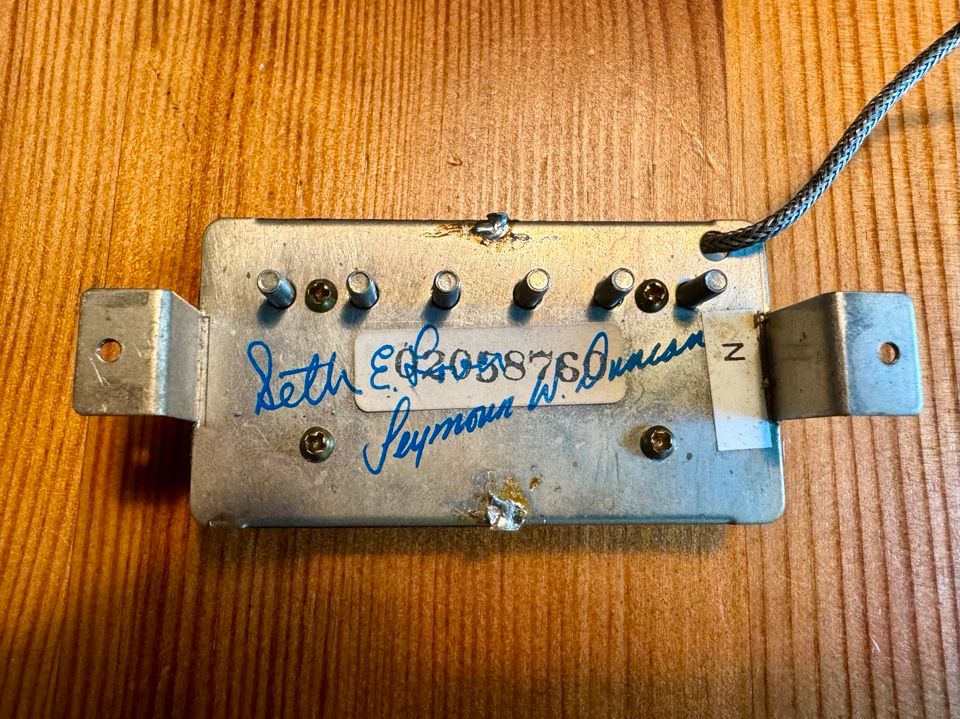 Seymour Duncan Seth Lover Pickup Tonabnehmer PAF in Dortmund