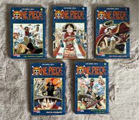 One Piece Manga Bücher Band 1-5 Hessen - Marburg Vorschau