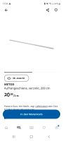 Ikea Metod Aufhängeschiene 200cm NEU Saarland - Völklingen Vorschau