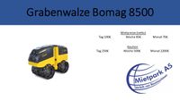!!! Mietpark-A5 Grabenwalze BOMAG 8500 Baumaschine Mieten !!! Hessen - Mücke Vorschau
