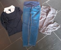Umstandskleidung (1 Oberteil(L) 1 Jeans (40/42) 1 Jogginghose) Niedersachsen - Melle Vorschau