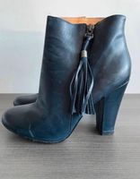 Buffalo Stiefelette, Stiefel, Leder, dunkelblau, 38 Nordrhein-Westfalen - Lippstadt Vorschau