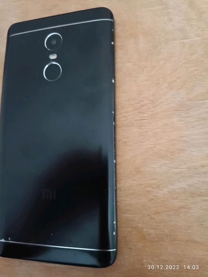 Xiaomi Redmi Note 4. 4GB RAM 64GB   Gebraucht aber funktionsfähig in Ludwigsburg