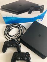 PS4 Sony PlayStation 1TB slim, 2 Controller HDMI- + Stromkabel Nordrhein-Westfalen - Mönchengladbach Vorschau