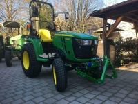 John Deere 3025 E Kompakttraktor Allrad, Fronthydraulik Bayern - Dorfen Vorschau